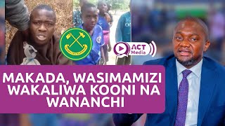 Wananchi Maeneo Mbalimbali Nchini Wachachamaa Washirikiana Kudhibiti Uhuni WAWATIA NGUVUNI [upl. by Sigrid]