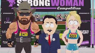 South Park Transgender Athletic Strong Woman [upl. by Gaul]