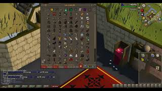 Bank Showcase on Ironman Also Miscellania loot [upl. by Lalise]