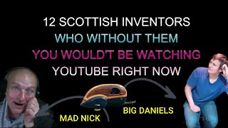 12 Scottish Inventors Who Without You Wouldnt Be Watching YouTube facts factvideo fact howto [upl. by Lladnik]