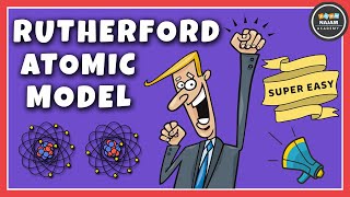 Rutherfords Atomic Model Chemistry [upl. by Ainollopa787]