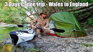 Paddling from Wales to England in a folding Kayak [upl. by Ettinger881]