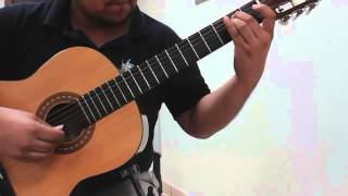 Amemonos de Corazon No de Labios Solamente Guitarra Clasica [upl. by Brittney826]