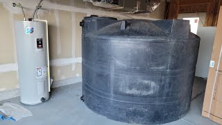 How to set up whole house cistern potable water system [upl. by Otrevlig]