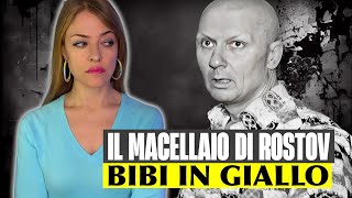 IL MACELLAIO DI ROSTOV IL PROFESSORE SQURTATORƏ CHE UCCSE 53 GIOVANI [upl. by Konstanze]