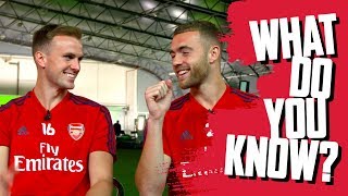 NAME THE AVENGERS  What Do You Know  Calum Chambers vs Rob Holding [upl. by Ahs]