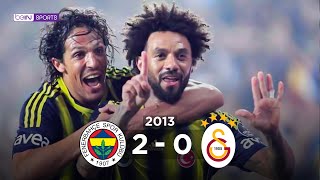 Fenerbahçe 2  0 Galatasaray  Maç Özeti  201314 [upl. by Gosser415]