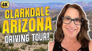 Living In Clarkdale Arizona Driving TOUR [upl. by Aikrehs]