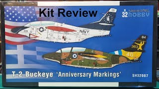 132 Special Hobby T2 Buckeye Kit review [upl. by Akialam]