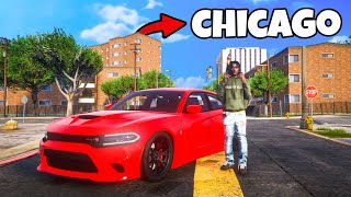 I got my REVENGE in CHICAGO in GTA 5 RP [upl. by Anibor]