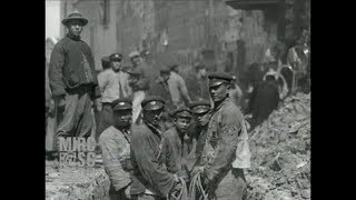 Shanghai street scenes workers 1929 [upl. by Gorges]