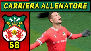 UNA POLTRONA PER DUE  IL DRAMMA 58 CARRIERA ALLENATORE WREXHAM ★ FC 24 Gameplay ITA [upl. by Nadeau]