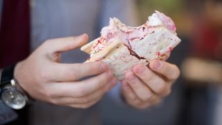 Snapchat Nick OMalley orders Friendlys PopTart ice cream sandwiches [upl. by Pearline]