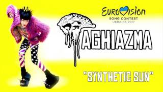 AGHIAZMA — Synthetic Sun Eurovision 2017 Ukraine  Украина [upl. by Maxama361]