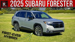 BEST SUBARU SUV  2024 Subaru Outback vs Subaru Forester Comparison [upl. by Hadsall171]