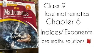 Class9 ICSE Mathematicsexercise6a [upl. by Ahsiloc551]