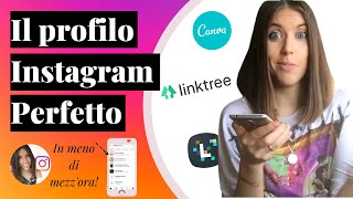 Creare profilo Instagram per aziende  IMPOSTAZIONE PERFETTA in 4 SEMPLICI STEPS [upl. by Llebpmac]