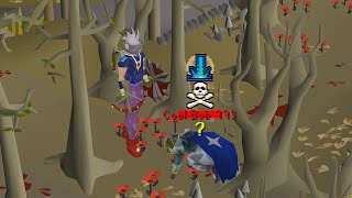 He thought I was AFK in Wildy he was wrong [upl. by Etessil]