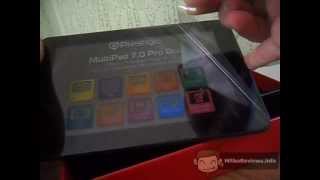 Prestigio Multipad 7 Pro DUO PMP5570C Unboxing amp Quick Review [upl. by Anneis]