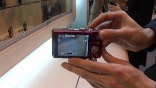 Panasonic Lumix TZ20 Walkthrough  Focus On Imaging Show 2011 [upl. by Eenrahc]