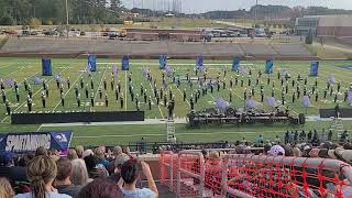 2024 Ashley Ridge marching band state competition [upl. by Yehs]