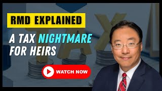 Retirement Planning A Tax Nightmare for Heirs  RMD Explained Jerry Yu The Family Money Doctorrmd [upl. by Assanav496]