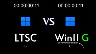 Windows 11 Enterprise G vs LTSC  24H2 [upl. by Ammadis]