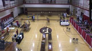 Portville Central vs CattaraugusLittle Valley Girls Varsity Volleyball [upl. by Ennayllek891]