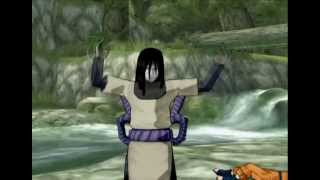 Naruto Shippuden Ultimate Ninja Heroes 3  PSP Gameplay PPSSPP 1080p [upl. by Namor]