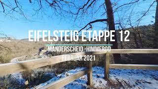 Eifelsteig Etappe 12 Manderscheid nach Himmerod [upl. by Meakem639]