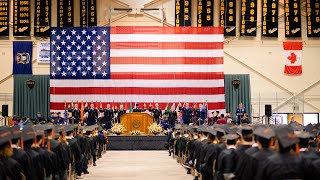 Spring 2022 Commencement Ceremony [upl. by Leahcimnhoj]