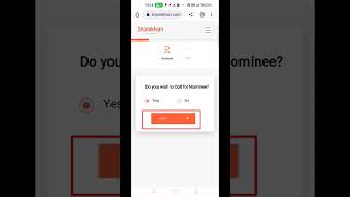 How to add nominee in Sharekhan account [upl. by Aisset]