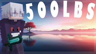 500LBS Minecraft Montage [upl. by Ikairik]