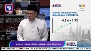 Ekonomi negara dijangka berkembang 48 peratus hingga 53 peratus tahun ini [upl. by Hayikat]