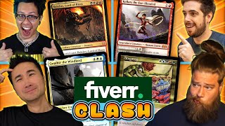 We Paid Fiverr To Build Our Decks  Commander Clash S15 E24 [upl. by Crosse]