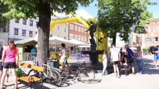 Gelungene Premiere für Lienzer Stadtlauf am 14 Juni 2014  Osttirol heute [upl. by Ecela510]