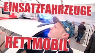 Viel Blaulicht auf der RETTmobil in Fulda   ItsMarvin [upl. by Ettenay922]