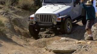 4Wheel Roll Over Accident Part 1 Heart Attack Hill Anza Borrego Springs [upl. by Rehpinnej]