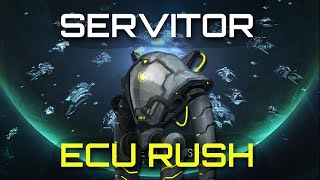 ｢Stellaris｣ Rushing Ecumenopolis as a Rogue Servitor [upl. by Chessa877]