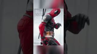 Deadpool 💀🔥  Baby Bye Bye Bye youtubeshorts shorts memes edit mcu [upl. by Ailemor644]