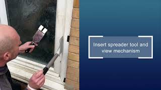 Inward Opening Door Failed UPVC Lock V3  SOUTO uPVC [upl. by Nona318]