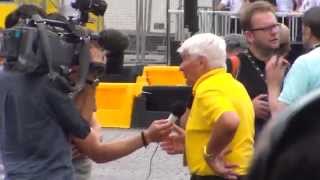 Raymond POULIDOR  Paris Tour de France le 27 juillet 2014 [upl. by Behlke727]