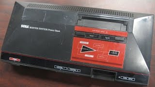 Classic Game Room  SEGA MASTER SYSTEM console review [upl. by Brill]