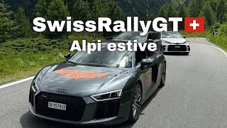 Swiss Rally GT  Tour dei passi Alpini [upl. by Eidurt]