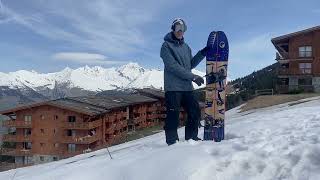 Test splitboard Plum Fario 2025 [upl. by Ellenahs]