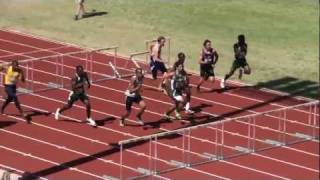 Arizona Div II State Title 2011  110m High Hurdles [upl. by Grogan]