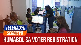 Voters flock to QC on last day of registration  Mandato 2025 30 September 2024 [upl. by Frasquito]