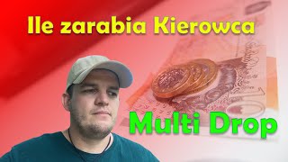 ile zarabia kierowca tira multidrop [upl. by Macy985]