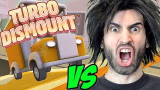 TURBO DISMOUNT vs The Worlds Worst Gamer [upl. by Ronna]