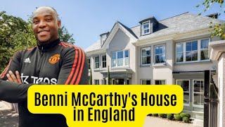 Benni McCarthys House in England [upl. by Yraccaz]